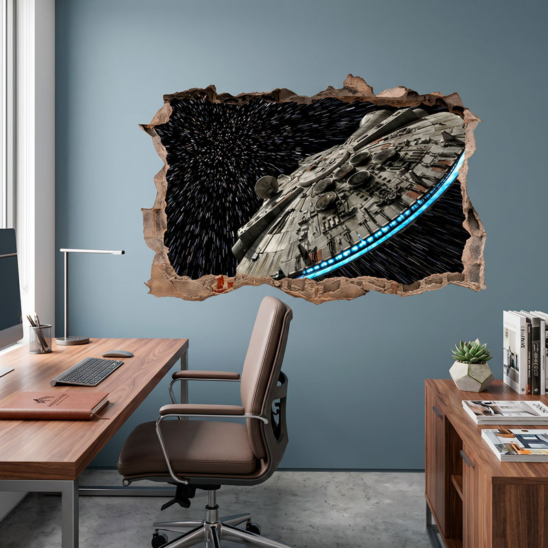 Millennium Falcon f&uuml;r den Weltraum 7/8