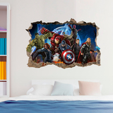 Wandtattoos: Avengers bereit für die Schlacht 3