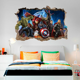Wandtattoos: Avengers bereit für die Schlacht 4