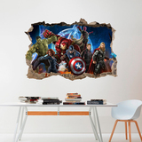 Wandtattoos: Avengers bereit für die Schlacht 5