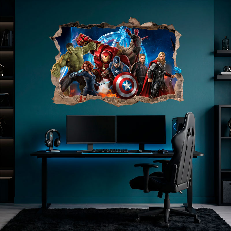 Avengers bereit f&uuml;r die Schlacht 5/7