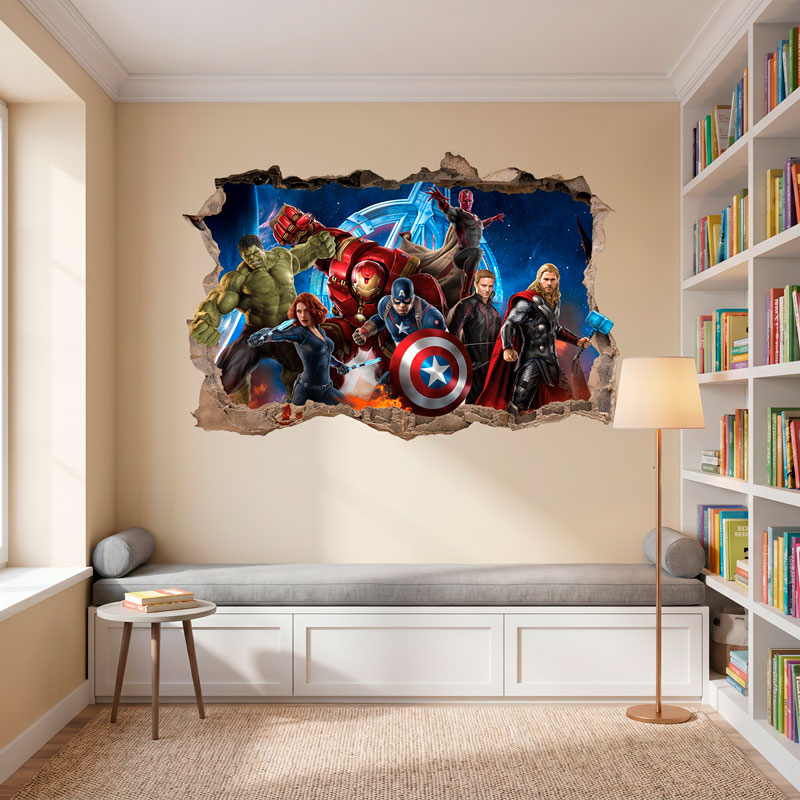 Avengers bereit f&uuml;r die Schlacht 6/7