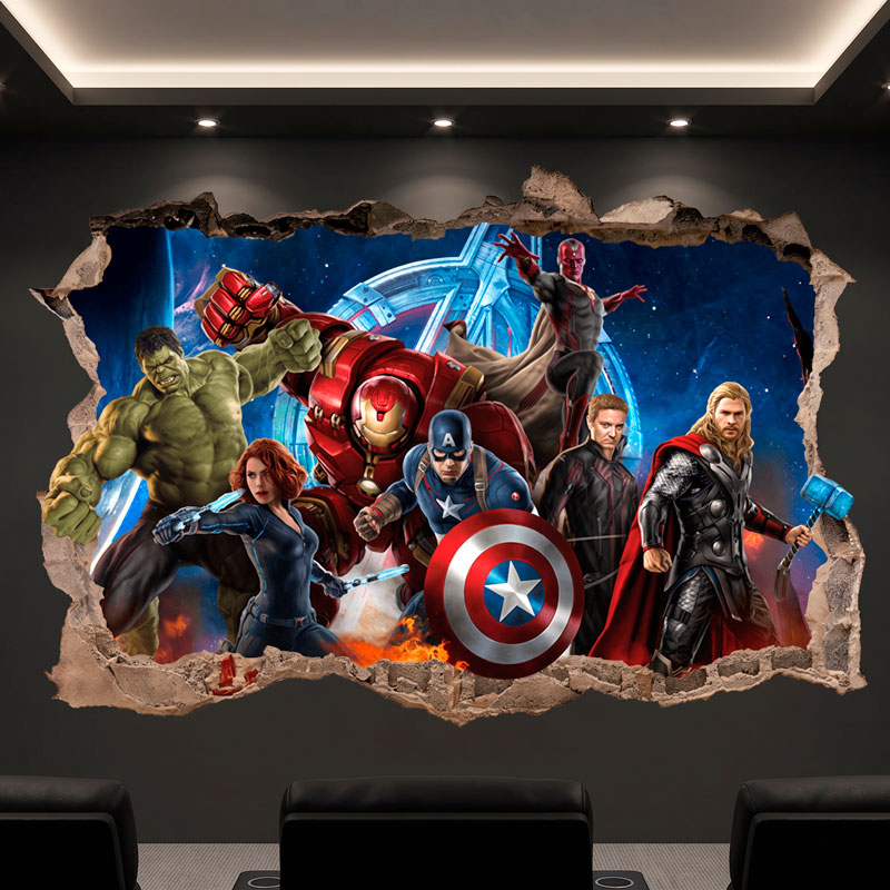 Avengers bereit f&uuml;r die Schlacht 7/7