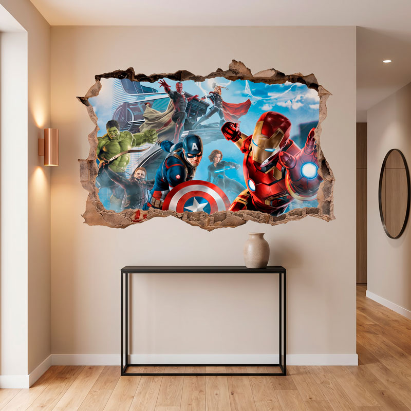 Avengers in Aktion 4/9