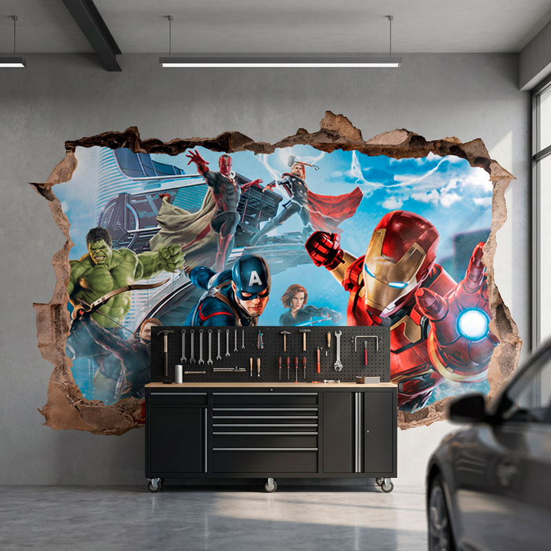 Avengers in Aktion 6/9