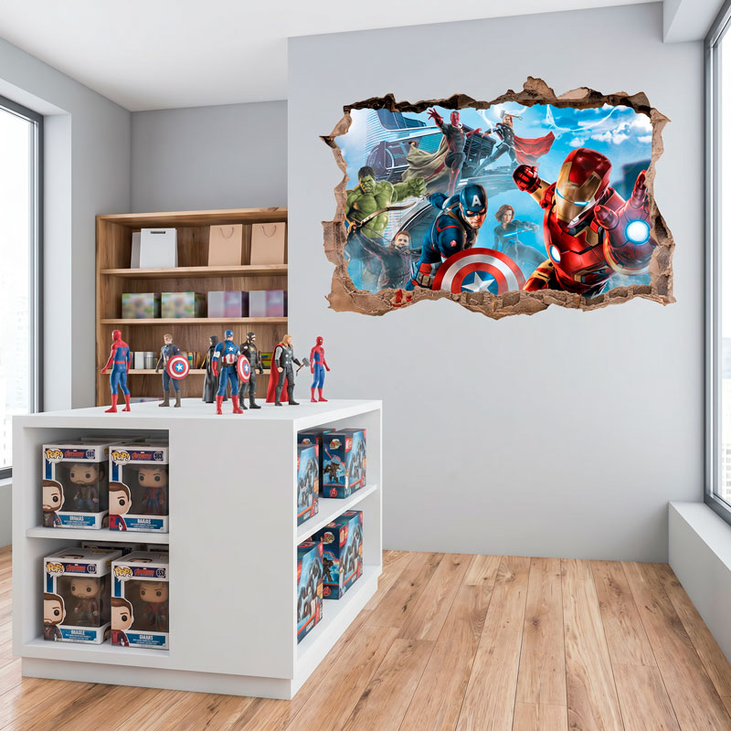 Avengers in Aktion 7/9