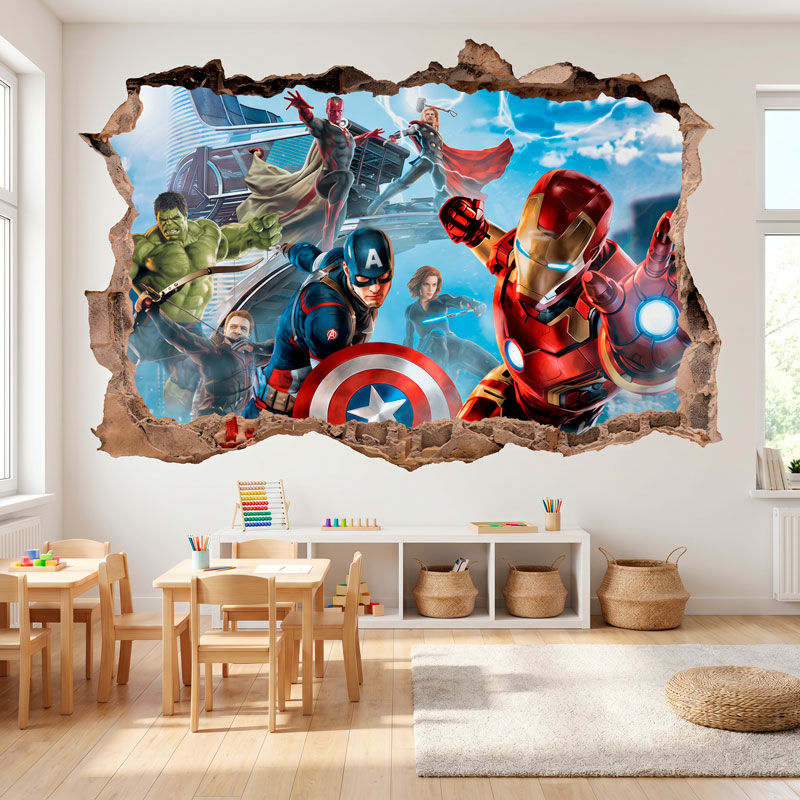 Avengers in Aktion 9/9