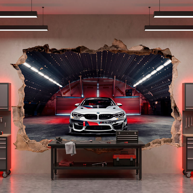 BMW Bereit zum Rennen 5/6