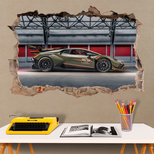 Wandtattoos: Lamborghini Wettbewerb