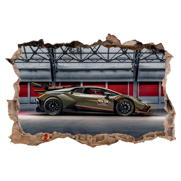Wandtattoos: Lamborghini Wettbewerb