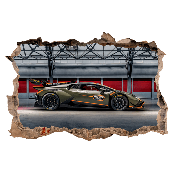 Wandtattoos: Lamborghini Wettbewerb