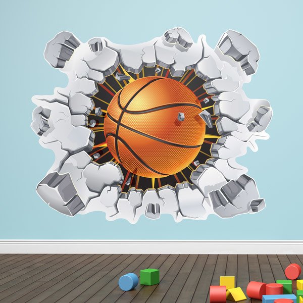 Wandtattoos: Basketball