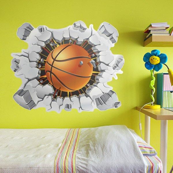 Wandtattoos: Basketball