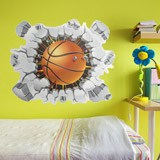 Wandtattoos: Basketball 3