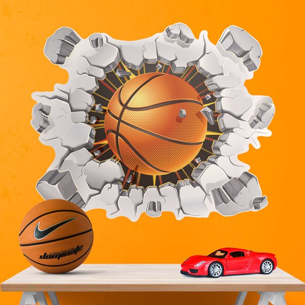 Wandtattoos: Basketball