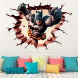 Wandtattoos: Batman in Aktion 4