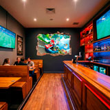 Kinderzimmer Wandtattoo: Wanddurchbruch Mario Kart 26