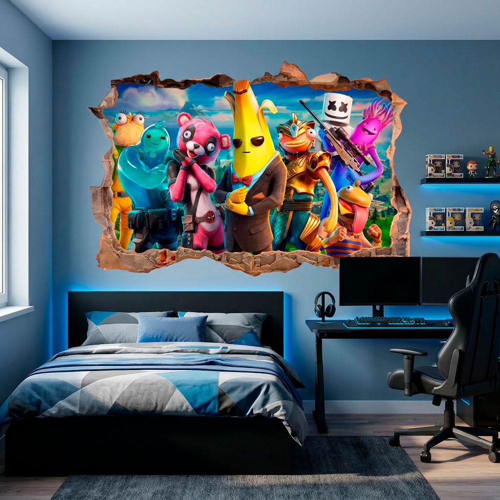 Fortnite-Helden Wandloch 2