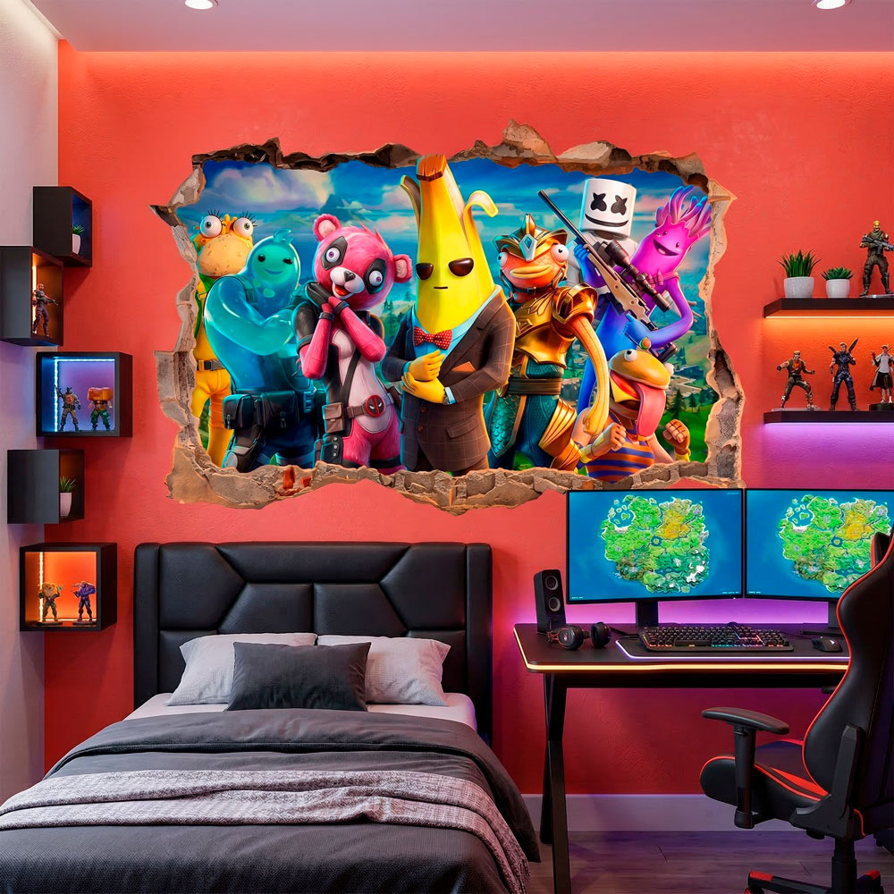 Fortnite-Helden Wandloch 11