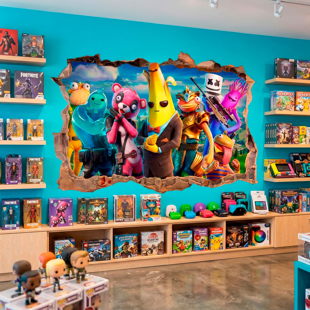 Fortnite-Helden Wandloch 12