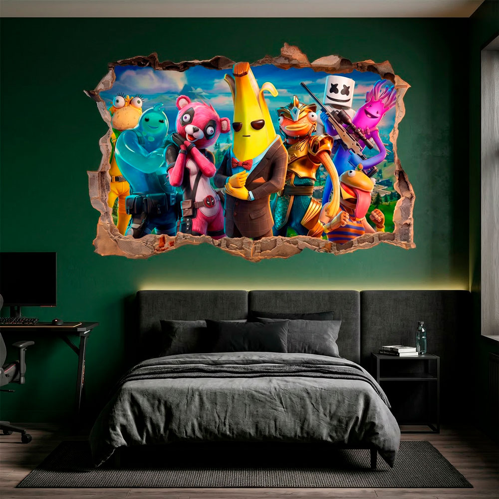 Fortnite-Helden Wandloch 13