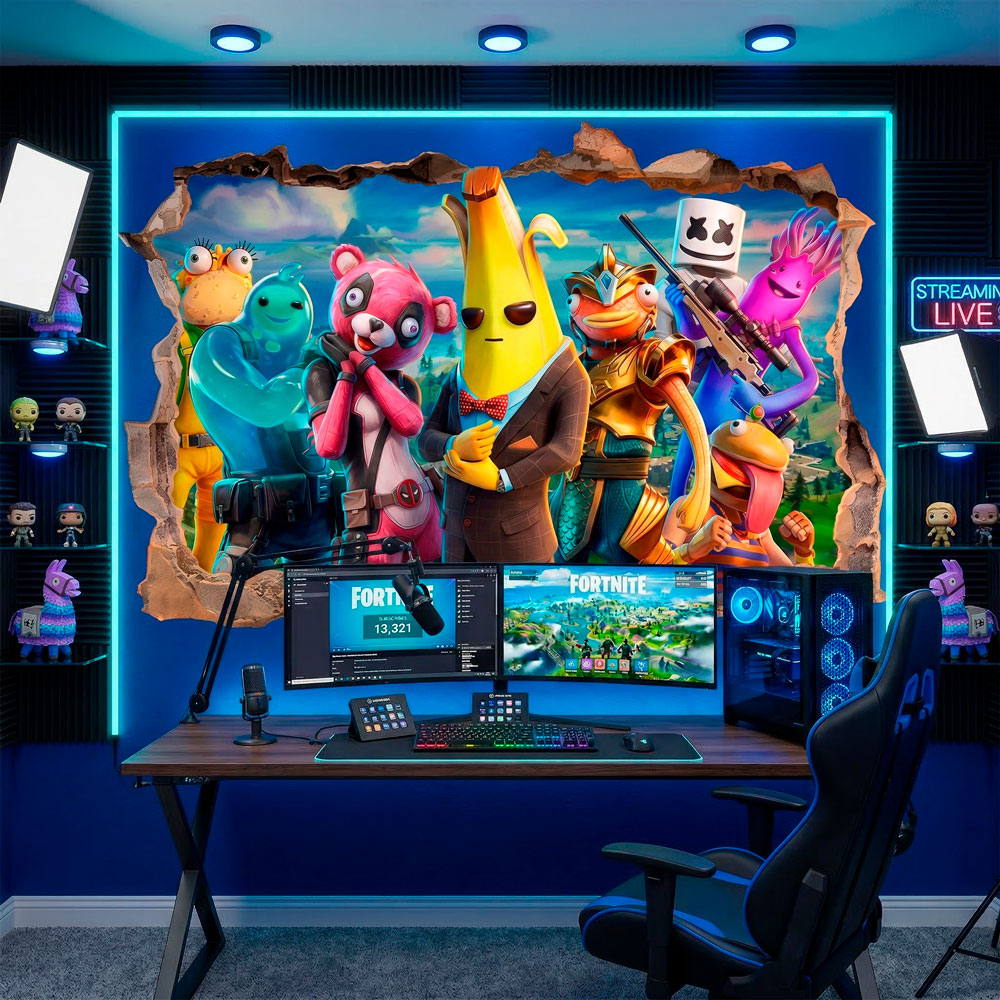 Fortnite-Helden Wandloch 14