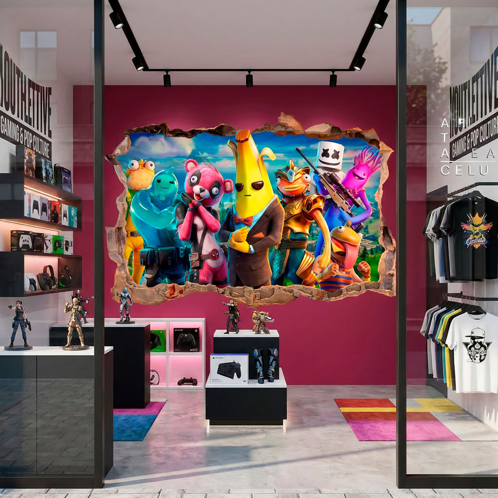 Fortnite-Helden Wandloch 15