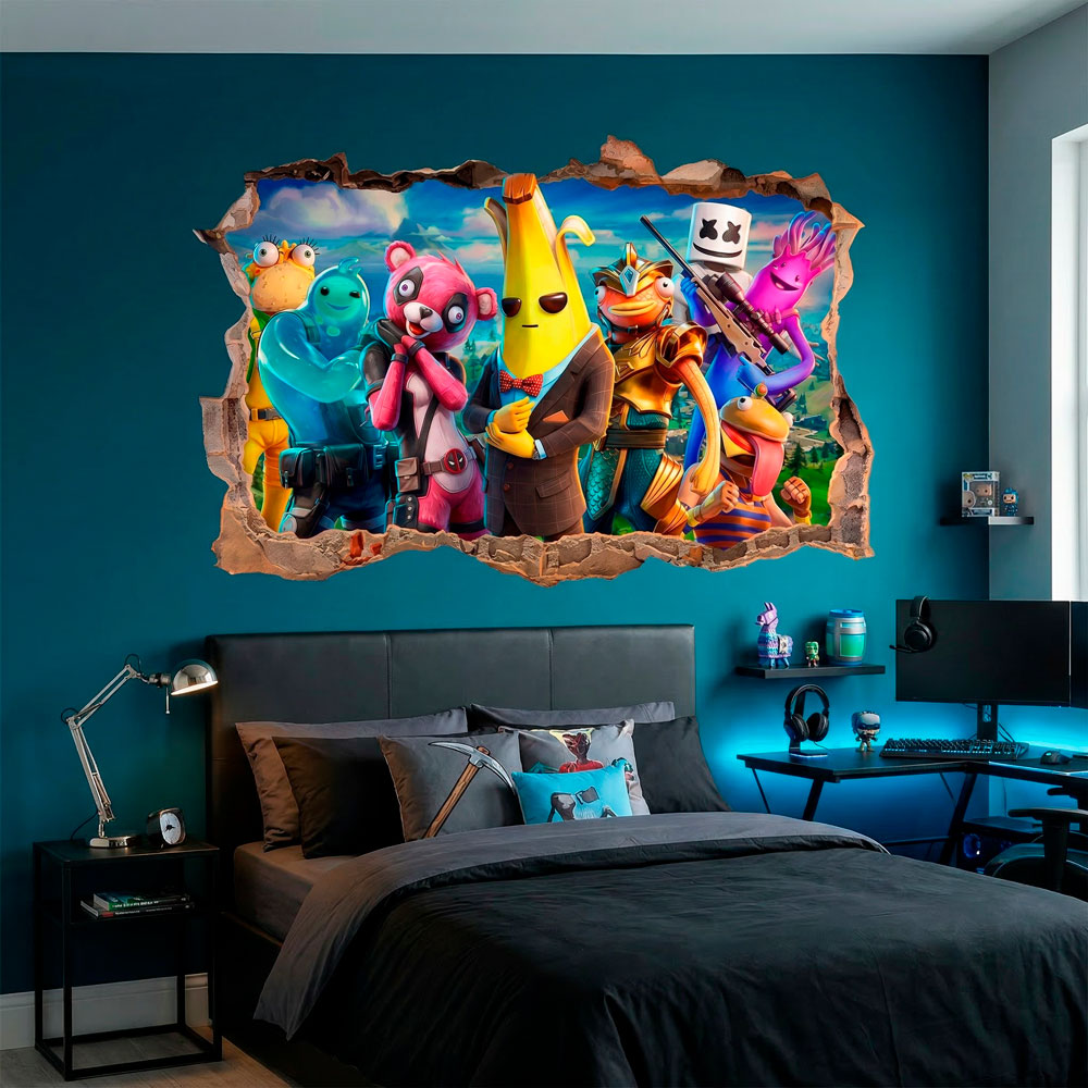 Fortnite-Helden Wandloch 5