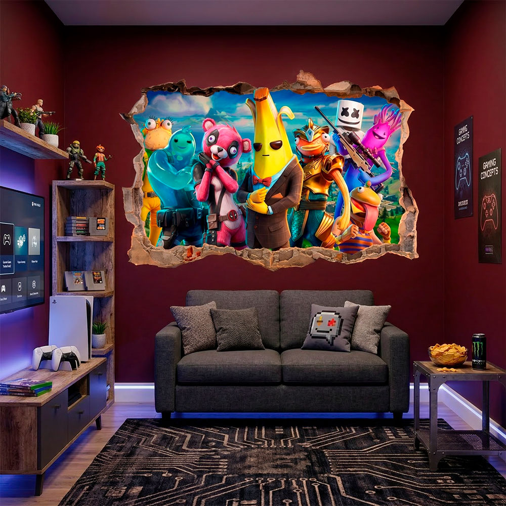 Fortnite-Helden Wandloch 6