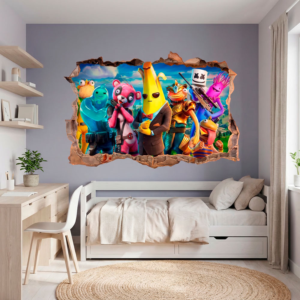 Fortnite-Helden Wandloch 7