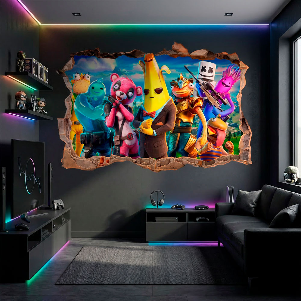 Fortnite-Helden Wandloch 8