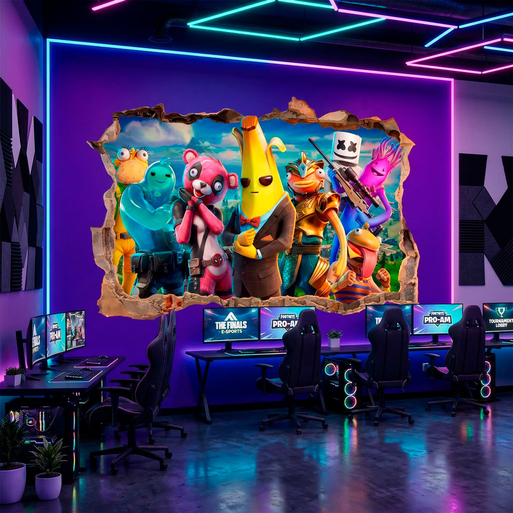 Fortnite-Helden Wandloch 9