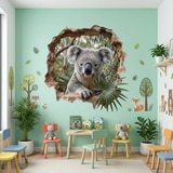 Wandtattoos: Wanddurchbruch Koala 6