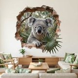 Wandtattoos: Wanddurchbruch Koala 10
