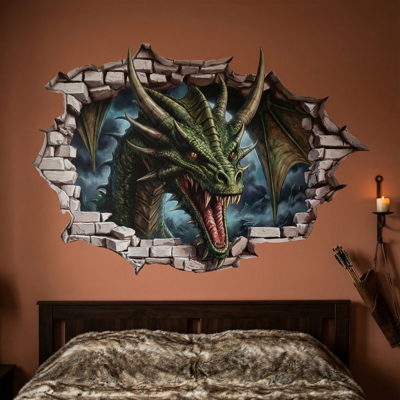 Wanddurchbruch Uralter Drache 6/6