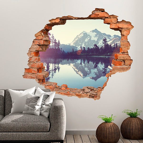 Wandtattoos: Loch Pyrenäen