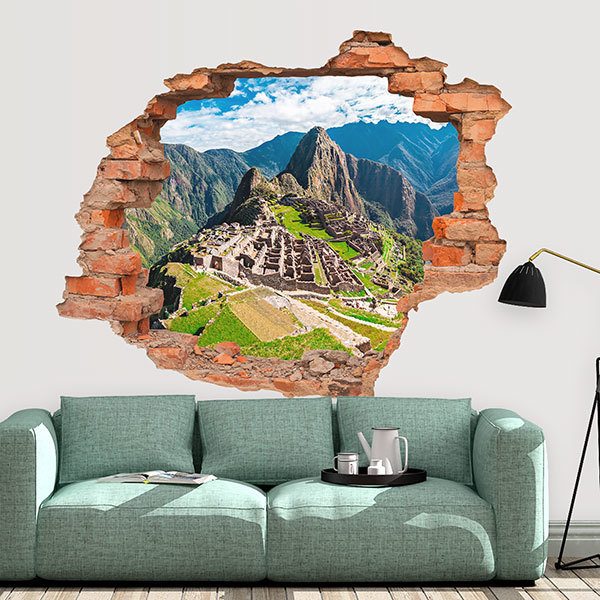 Wandtattoos: Loch Machu Pichu