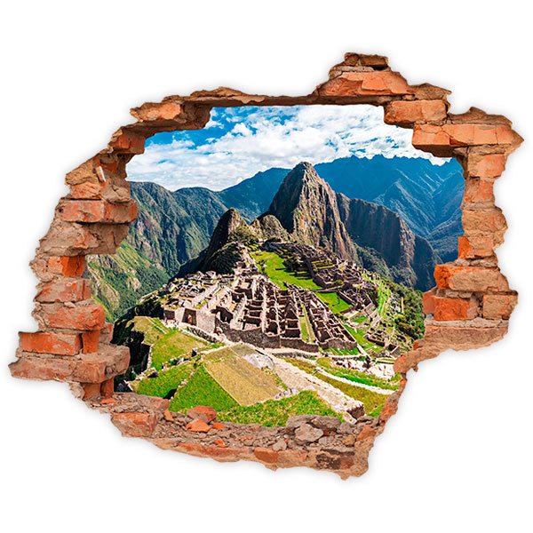 Wandtattoos: Loch Machu Pichu