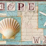 Wandtattoos: Bordüre mit marine-Motiven 4