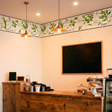 Wandtattoos: Bord&uuml;re mit K&uuml;chenkr&auml;uter 4