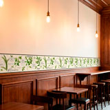 Wandtattoos: Bord&uuml;re mit K&uuml;chenkr&auml;uter 8