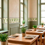 Wandtattoos: Bord&uuml;re mit K&uuml;chenkr&auml;uter 10