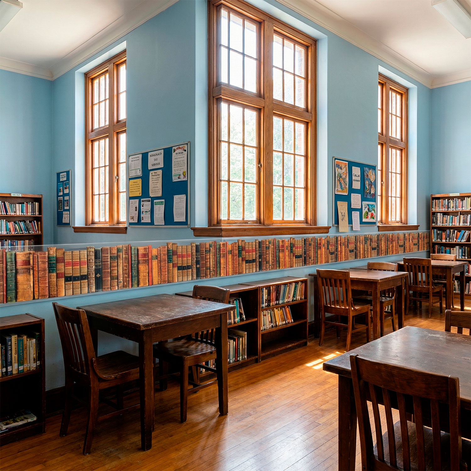 Wandtattoos: Bord&uuml;re mit B&uuml;cher