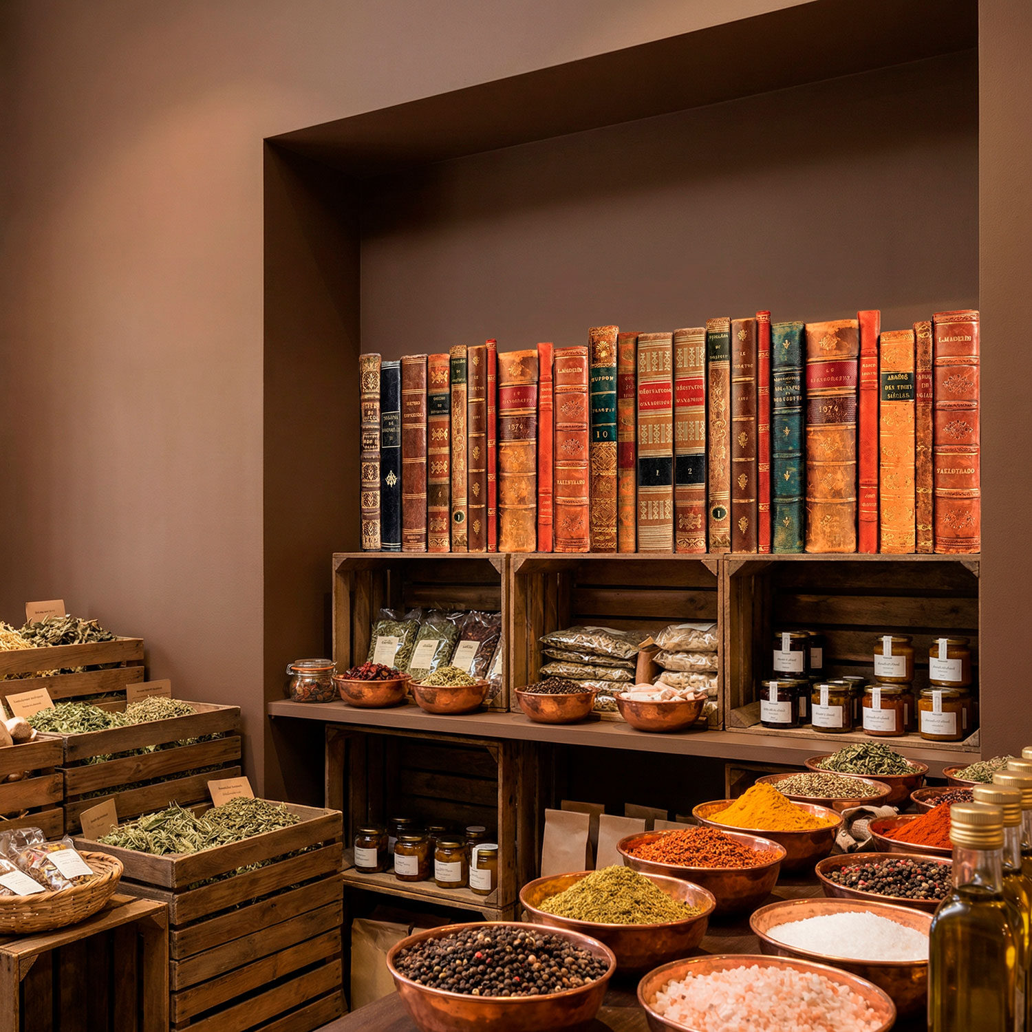 Wandtattoos: Bord&uuml;re mit B&uuml;cher