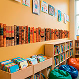 Wandtattoos: Bord&uuml;re mit B&uuml;cher 6