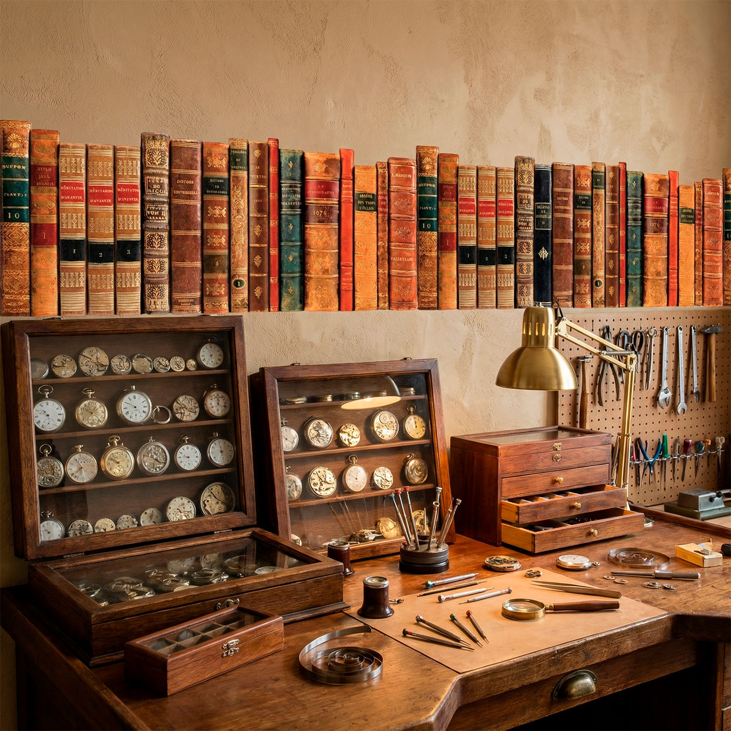 Wandtattoos: Bord&uuml;re mit B&uuml;cher