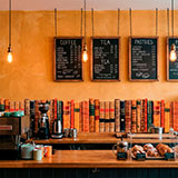 Wandtattoos: Bord&uuml;re mit B&uuml;cher 10