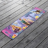 Kinderzimmer Wandtattoo: Bordüre Rapunzel 3