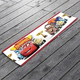 Kinderzimmer Wandtattoo: Bordüre Cars - Piston Cup 3