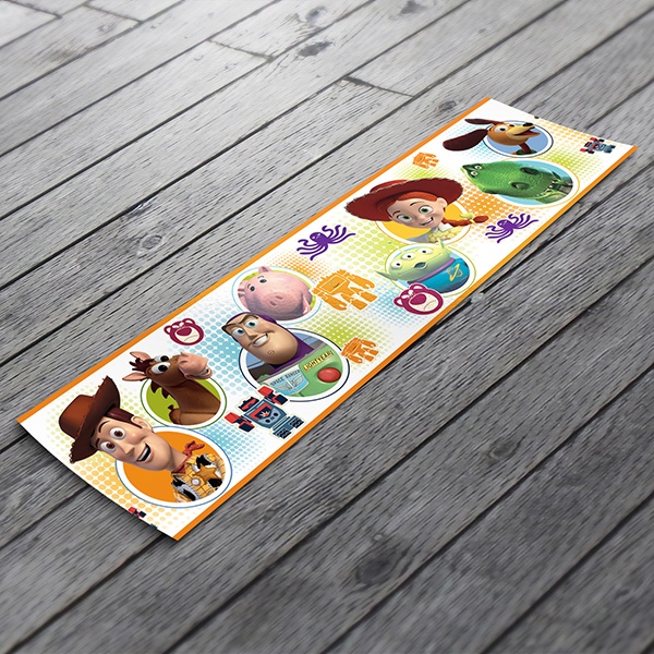 Kinderzimmer Wandtattoo: Bordüre Toy Story